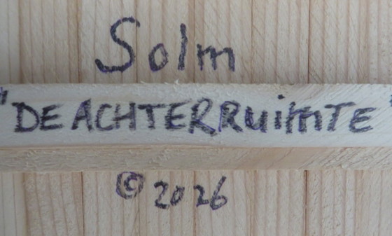 Eric Van Solm - 'De Achterruimte' – Esculturas, Wood (photo 7 of 7)