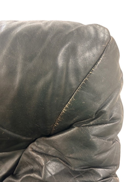 Image 1 of Sofá de piel Cinna 1970