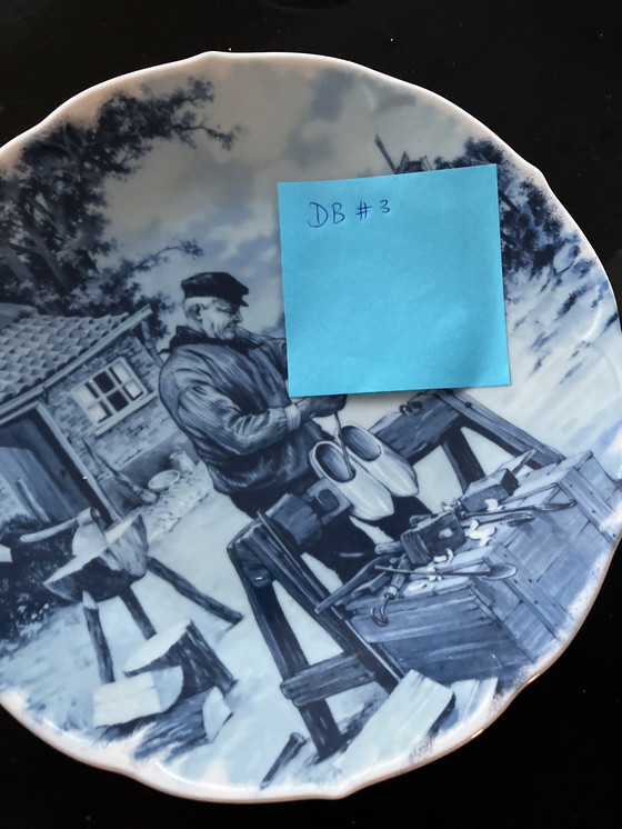 Image 1 of Carpenter Delft blau und weiß