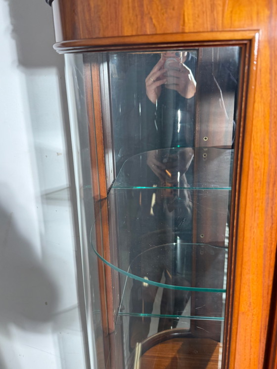 Vitrina/vitrina de bar estilo Luis XVI de JP Ehalt – Vitrina de cristal – 177 cm – Glass (photo 5 of 8)