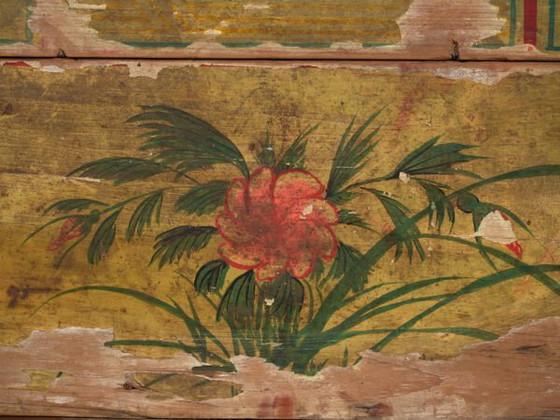 Kleine antike orientalische Schatulle mit Blumendetails (ca. 1900) #32 – Dekorative Objekte (photo 36 of 40)