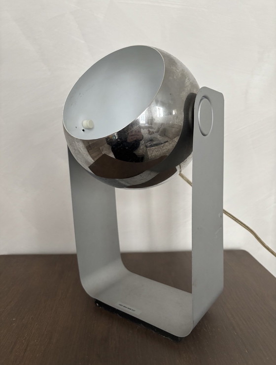 Image 1 of Lampe Eyeball Space Age vintage années 70