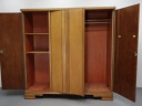 Vintage Wardrobe | 3 Doors | 1960s