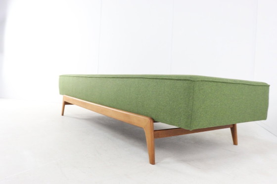 Divano letto vintage Pastoe, appena rivestito. – Letti da giorno, Wool (photo 13 of 17)
