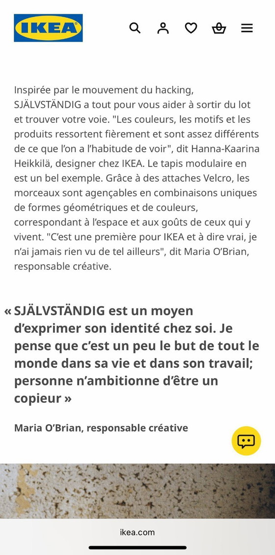 Image 1 of IKEA VINTAGE METALEN FAUTEUIL