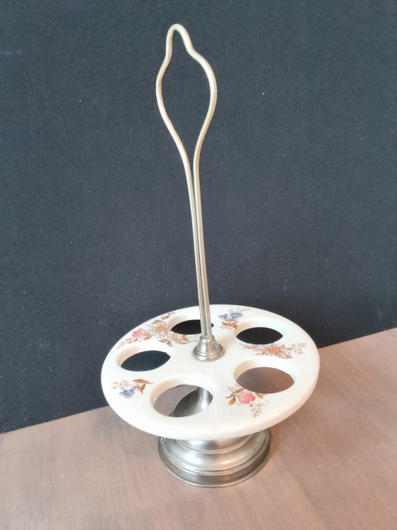 Image 1 of Vintage oil and vinegar set