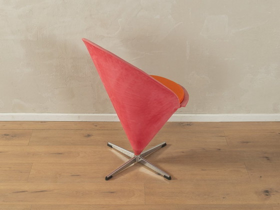 Image 1 of 2 sedie Cone di Verner Panton per Gebrüder Nehl