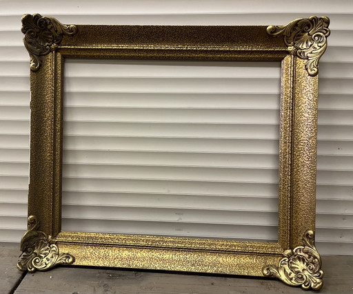 Marco barroco dorado - 51x61 cm – lijsten, Wood