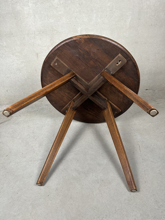Image 1 of Tavolino vintage "japandi" - rovere