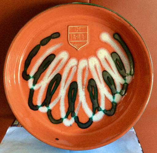 Cuenco de cerámica vintage