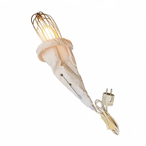 Hand whisk lamp vintage / 1970s – Reading Lamp (photo 2 of 9)