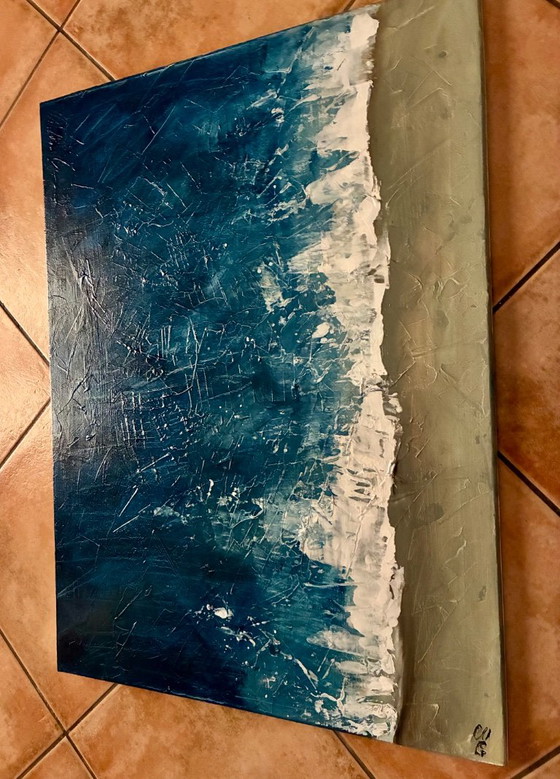 Marina – Pinturas y dibujos, Lienzo (photo 9 of 12)