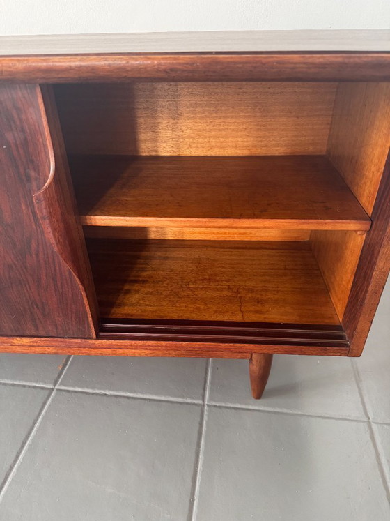 Image 1 of Rosewood sideboard from the 1960s, Nordic style.