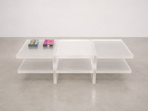1970s/80s Polycarbonate Coffee table – Plastic (photo 5 of 5)