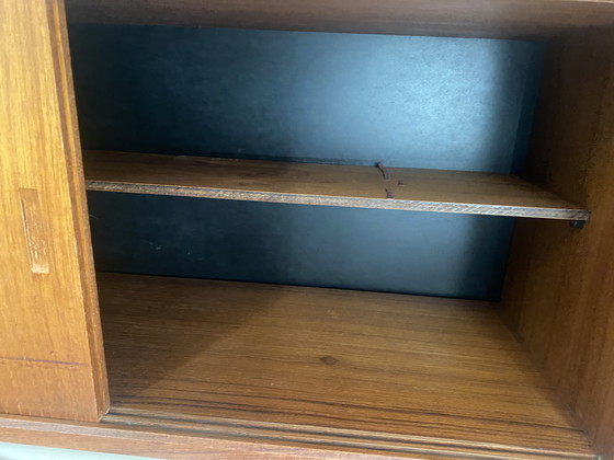 Image 1 of Vintage teak Cadovius hangkastje kastje jaren 60