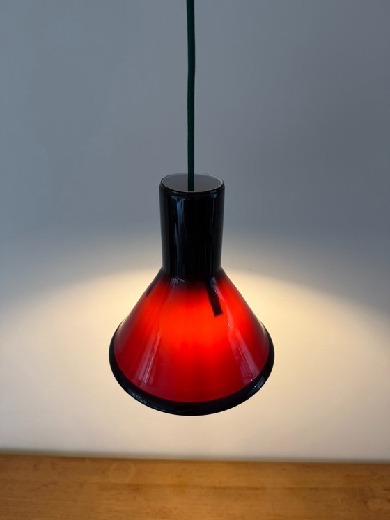 Vintage Holmegaard P&T Hanglamp - Michael Bang - Handgemaakte lamp – Hanglampen (photo 3 of 6)
