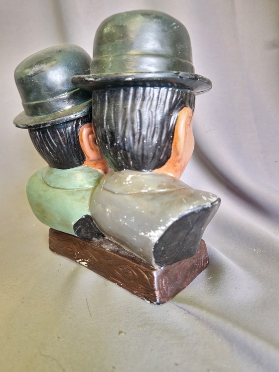Image 1 of Figurine Laurel et Hardy