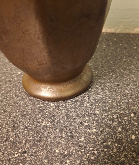 Image 1 of Belgium art deco vase model 348