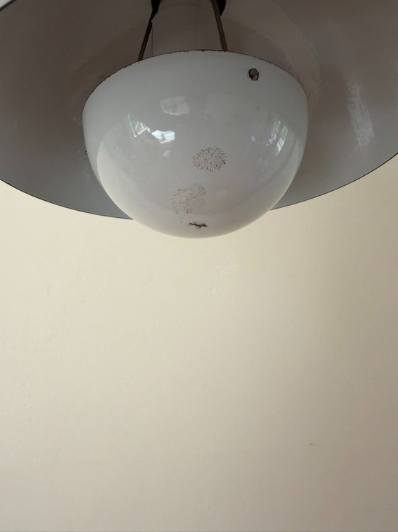 Image 1 of Vintage Louis Poulsen Bloempot - Verner Panton - VP1