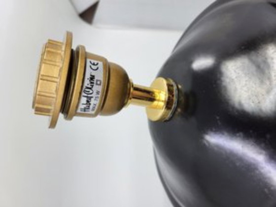 Image 1 of Hubert Olivier Lamp, France, 1980