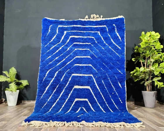 Tappeto marocchino in lana naturale 2.5x1.5 m – Tappeti, Wool (photo 2 of 14)
