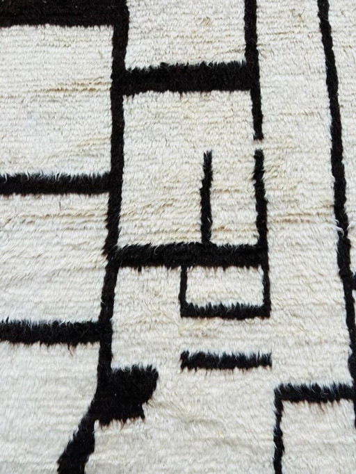 Tapis marocain tradizionale in lana 250x150 cm