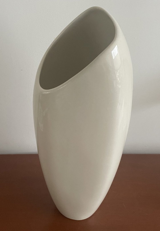 Image 1 of Royal Boch - Expo 1958 design vaas ontwerp Lucien de Roeck - replica