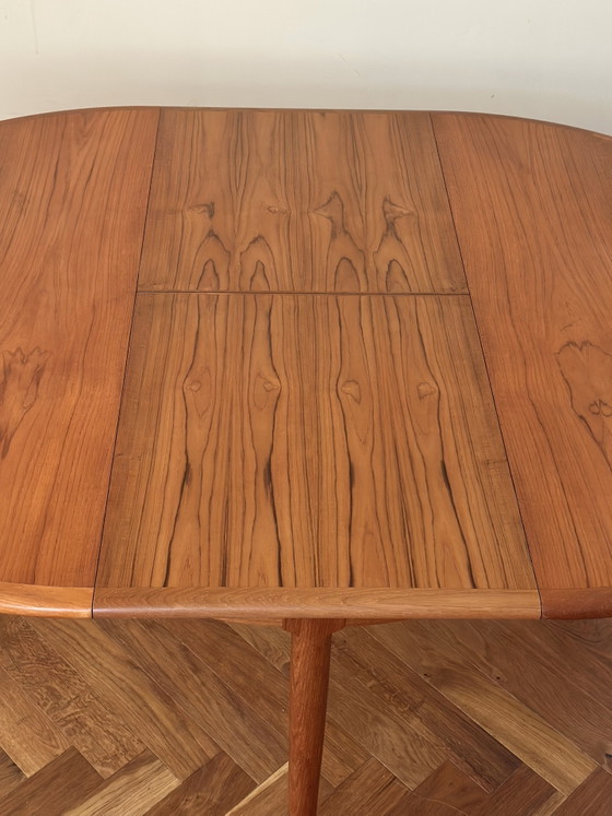 Vintage Dining Table Niels Otto Møller Teak Wood 50s/60s/70s (photo 15 of 15)