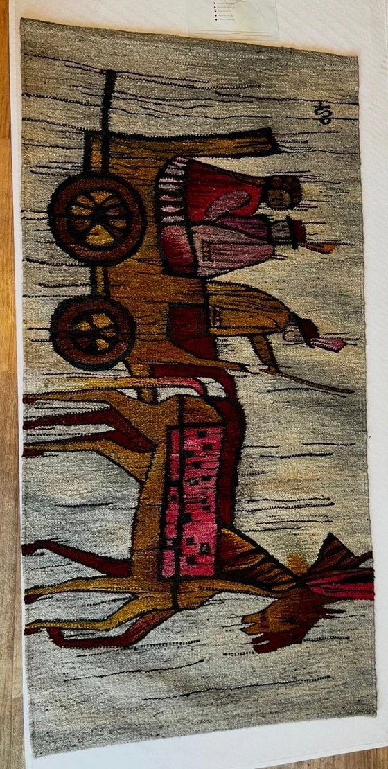 Image 1 of Wandteppich von H. Sulkowska (Kelim)