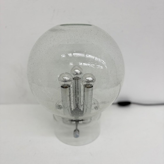 Image 1 of Limburg Glashütte glass table lamp , 1970s