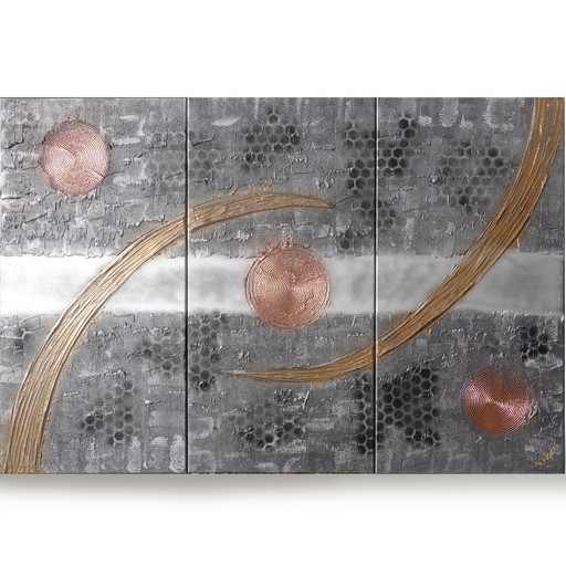 Abstract Textured Paintings A1239