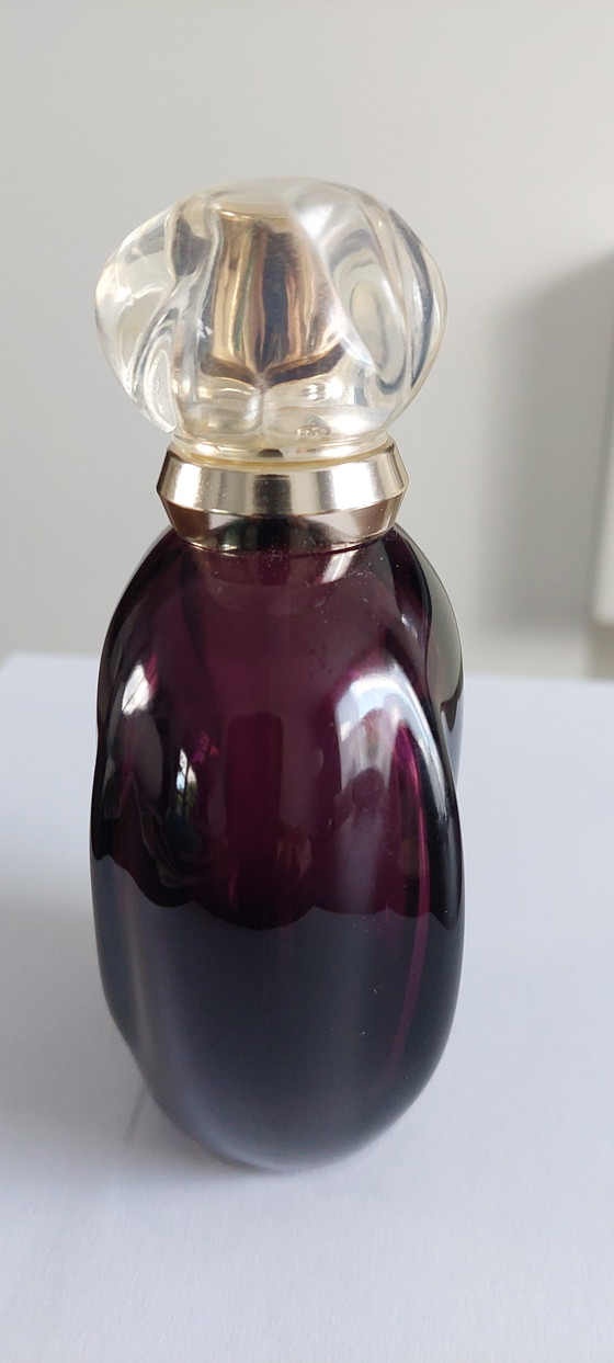 Image 1 of Flacone vuoto vintage di Christian Dior Poison da 100 ml (giugno 1988) - Eau Deodorante, codice lotto 8T286