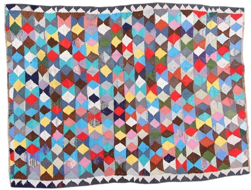 Kelim Modern Caucus Kilim - Vintage Armenische Kunst
