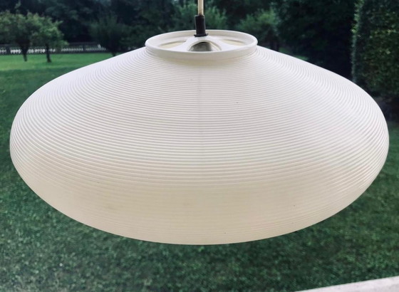 Image 1 of •  Lampada/sospensione tipo “Rotaflex”, per Atelier des Recherches Plastiques/A.R.P. (1954-1957) 