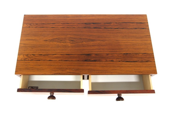 Image 1 of Cómoda escandinava de palisandro, Glass & Wood, Suecia, 1960