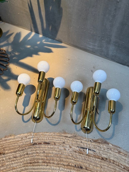 Midcentury wall lamps - Sölken Leuchten