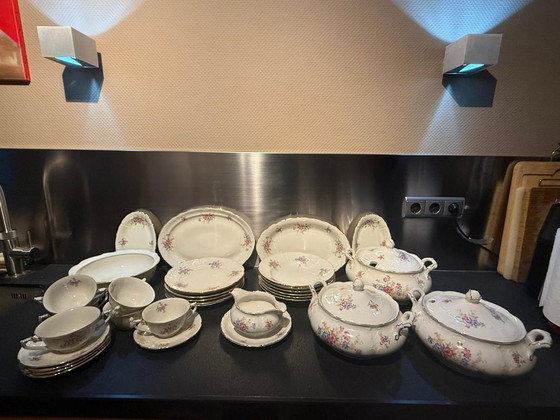 Image 1 of complete Mosa tea, breakfast and dinner service