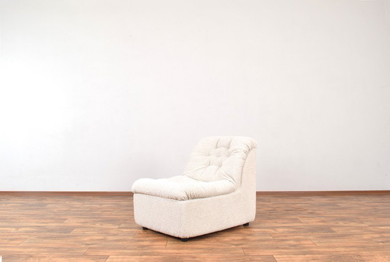 Image 1 of Fauteuil lounge allemand du milieu du XXe siècle, années 1970.