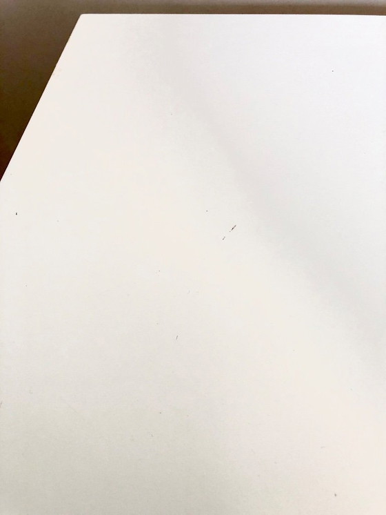 Image 1 of Mesa de centro posmoderna "Broomstick" (Vico Magistretti) para Alias, años 80