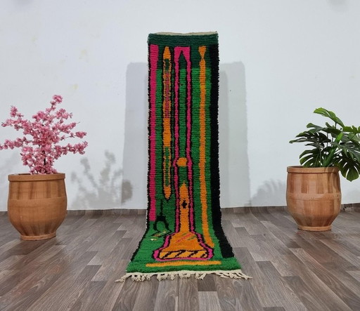 Wool Hallway Runner 250/80cm – vloerkleden en tapijten