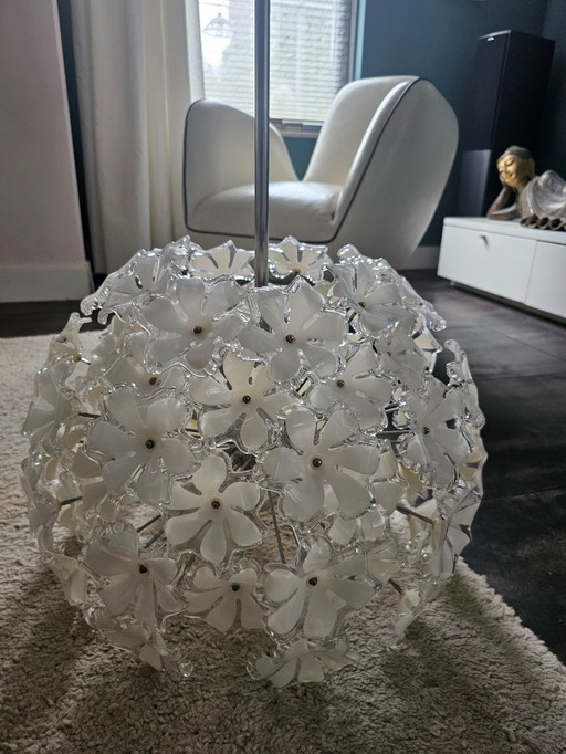 Unique Vintage Sputnik 70s ceiling lamp