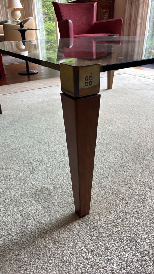 Table basse/saloon de Peter Ghyczy,