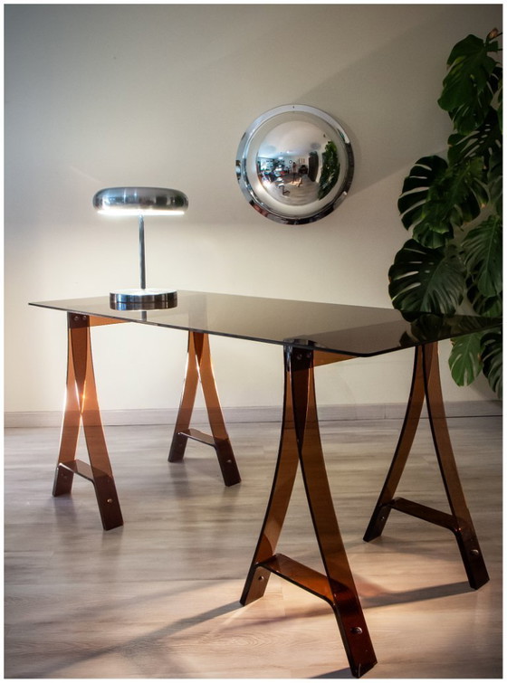 Image 1 of Progetto di uffici realizzato da Gacita e Tiberi per Roche Bobois, 1970.