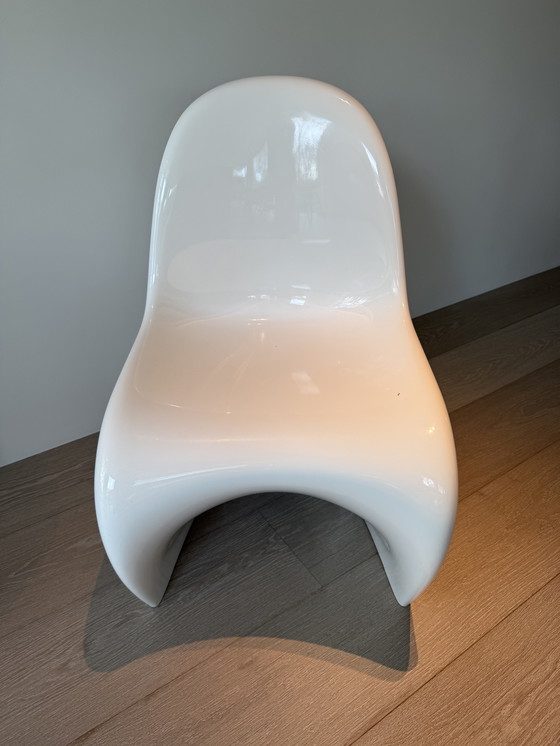 Image 1 of Vitra Panton Chair Classic, glänzend weiß
