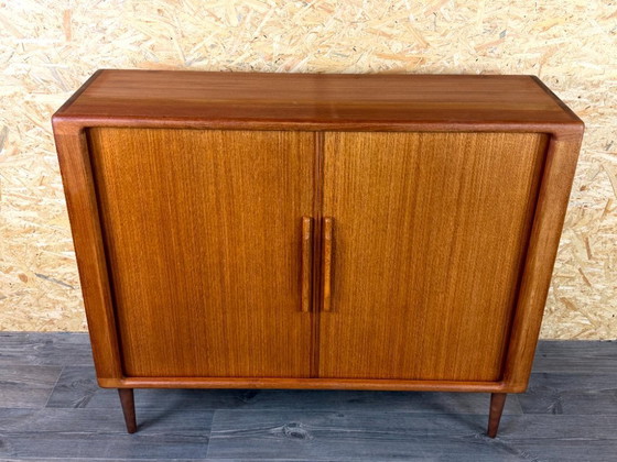 Image 1 of Teakhouten dressoir/credenza uit de jaren 60/70, Deens modern design, Denemarken