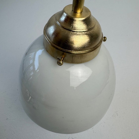 Image 1 of Vintage Articulated Antique Desk Lamp