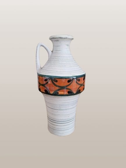 vase vintage West-Germany Bay Keramik modèle (230-30) Bodo Mans.