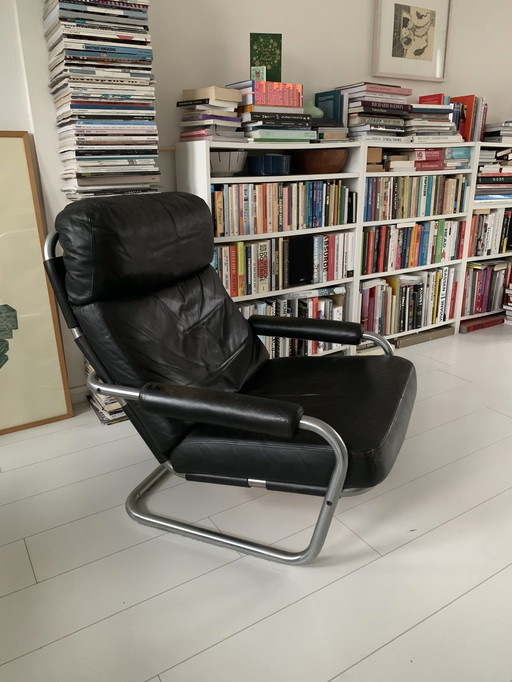 Fauteuil Mister Oberman/chaise lounge vintage