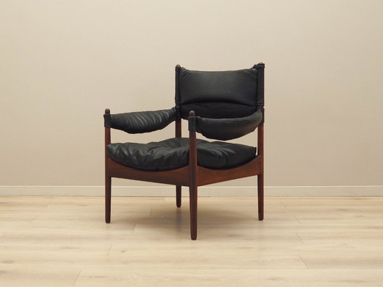 Image 1 of Modus fauteuil, Deens design, jaren 60, ontwerper: Kristian Solmer Vedel