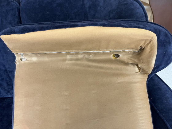 Image 1 of Set di divano e 2 poltrone Space Age anni '70